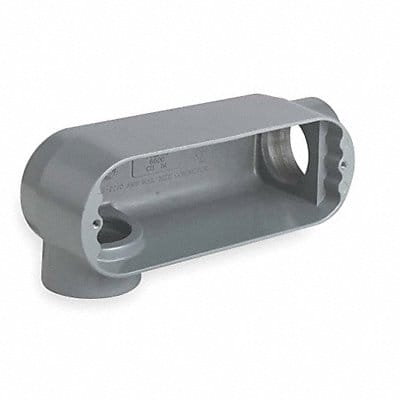 Conduit Outlet Body Alum Trd Sz 3/4in