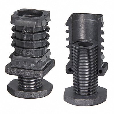 Level Foot Swivel Stud M16 40mm Base