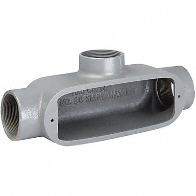 Conduit Outlet Body Aluminum Trd Sz 1in