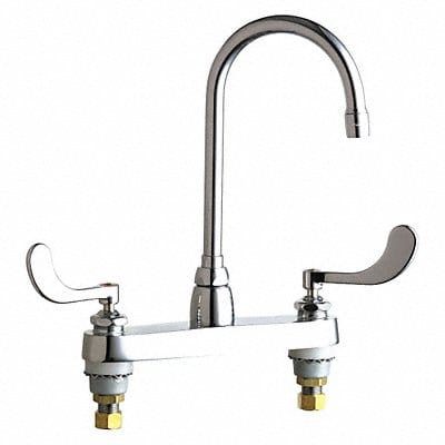 Gooseneck Chrome Chicago Faucets 1100