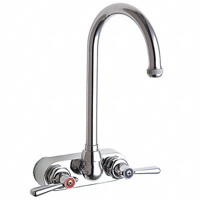 Gooseneck Chrome Chicago Faucets 521