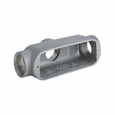 Conduit Outlet Body Aluminum Trd Sz 1in