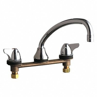 Low Arc Chrome Chicago Faucets 1888