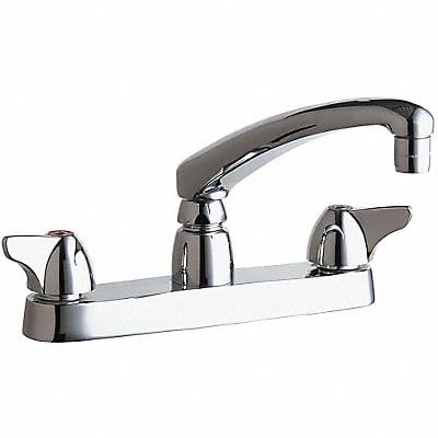 Low Arc Chrome Chicago Faucets 1100