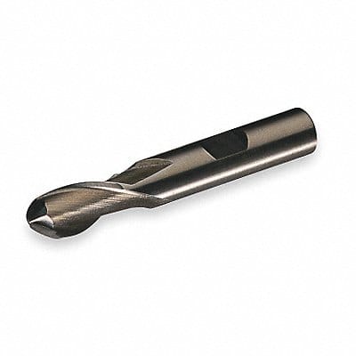 Ball End Mill Single End 1/8 Cobalt