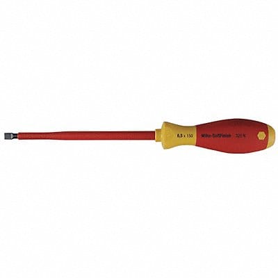 Insltd Slotted Screwdriver 3/32 in