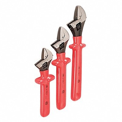 Adj. Wrench Sets Steel Natural 8 to 12