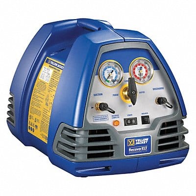 Refrigerant Recovery Machine 1/2 HP 115V