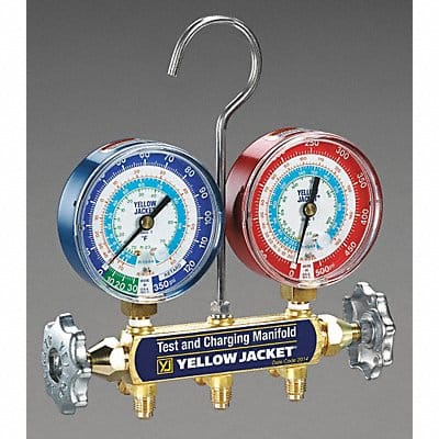 Mechanical Manifold Gauge Set 2-Valve