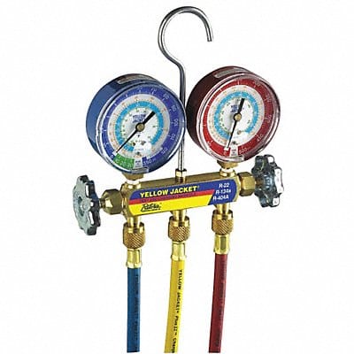 Mechanical Manifold Gauge Set 2-Valve