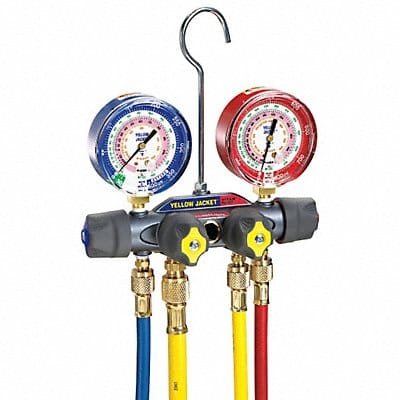 Mechanical Manifold Gauge Set 4-Valve