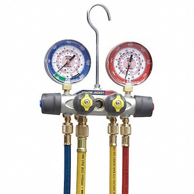 Mechanical Manifold Gauge Set 4-Valve