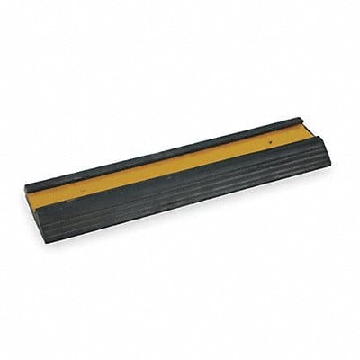 Dock Bumper 18x1-3/8x5-1/4 in Rubber