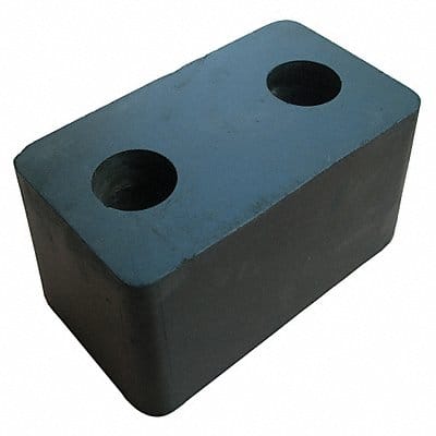 Trailer/Crane Dock Bumper Rubber PK2