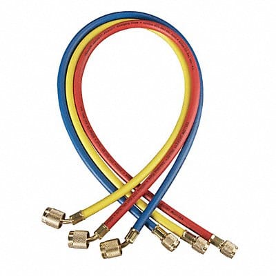 Manifold Hose Set 36 In Red Yellow Blue