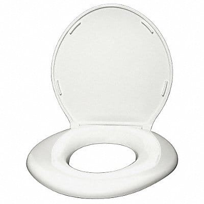 Toilet Seat Elongated/Round Bowl Closed