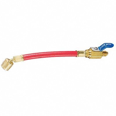 High Side Hose Low Loss 9 In Red