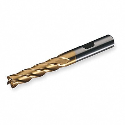 Sq. End Mill Single End Cobalt 1/2