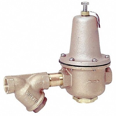 Water Pressure Regulator Valve 1-1/4 In.