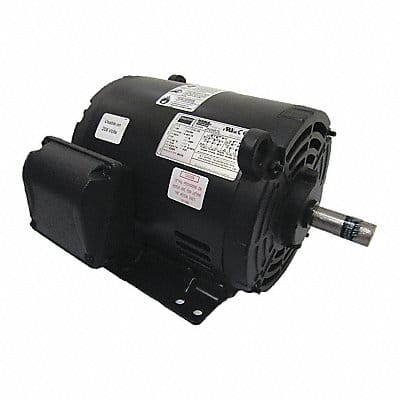 GP Motor 2 HP 1 750 RPM 230/460V 182/4