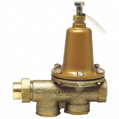 Water Pressure Regulator Valve 1/2 In.