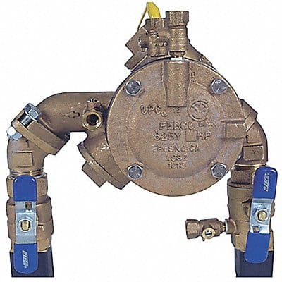 Reduced Pressure Zone Backflow Preventer