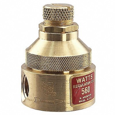 Pressure Regulator 1/8 In 0 to 25 psi