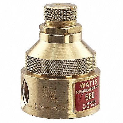 Pressure Regulator 1/4 In 0 to 125 psi