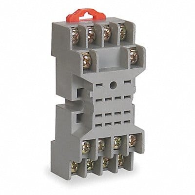 Relay Socket Square 14 Pins 10 A