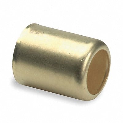 Hose Ferrule 0.7 L Brass PK10