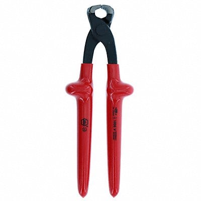 Insulated End Cutting Nippers 10 In