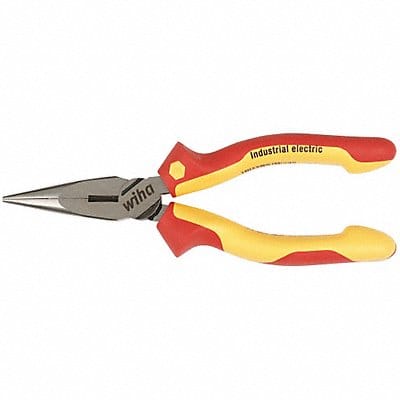 Needle Nose Plier 6-5/16 L Serrated