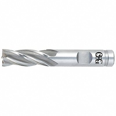 Sq. End Mill Single End Cobalt 1/8