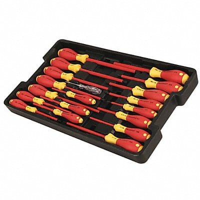 Insulated Screwdriver Set NmPcs19