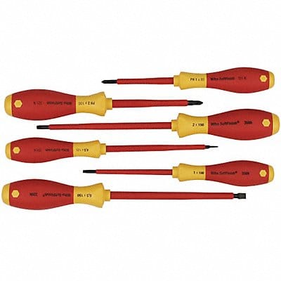 Insulated Screwdriver Set NmPcs6