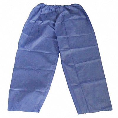 Disposable Pants Blue L/XL PK25