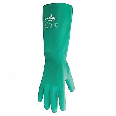 D0505 Chemical Resistant Gloves Green Sz 11 PR