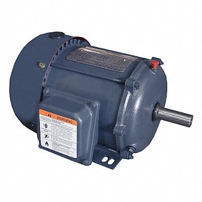 GP Motor 1 HP 3 475 RPM 230/460V AC 143T