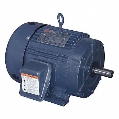 GP Motor 2 HP 1 180 RPM 230/460V AC 184T