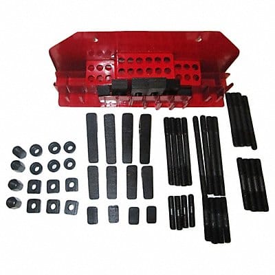 Clamping Kit 52-pc Tray for