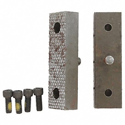 Serrated Jaw Inserts Hardened Steel