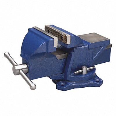 Combination Vise Serrated Jaw 6 3/8 L