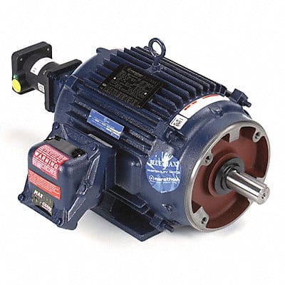 Motor 5 HP 1765 rpm 213TC 230/460V