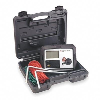 Earth Ground Tester 100V AC LCD Case