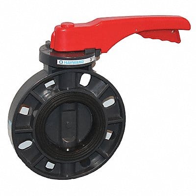 Butterfly Valve 3 In Lever Handle