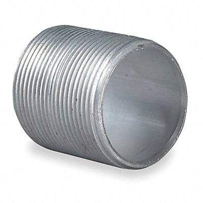 Nipple Aluminium Trade Size 1/2in