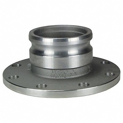 Cam and Groove Adapter 4 Aluminum