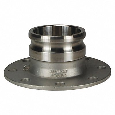 Cam and Groove Adapter 4 316 SS