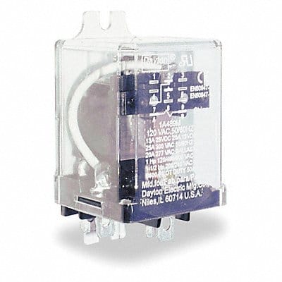 H8158 Enclosed Power Relay 5 Pin 24VDC SPDT