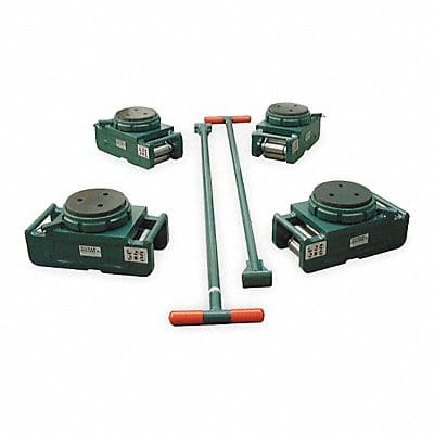 Equipment Roller Kit 240 000 lb Swivel